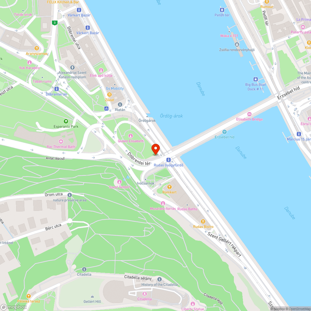 Graffitik bejelentés helye