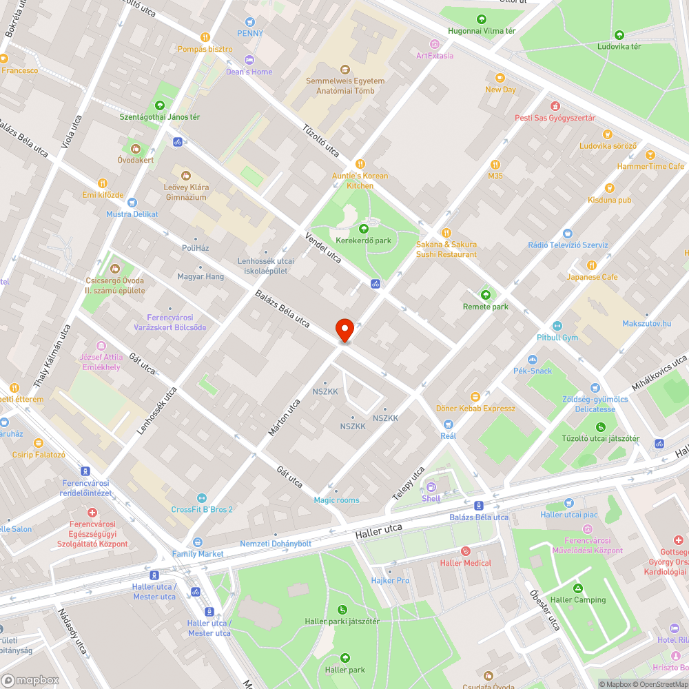 Beszakadt aknafedél bejelentés helye