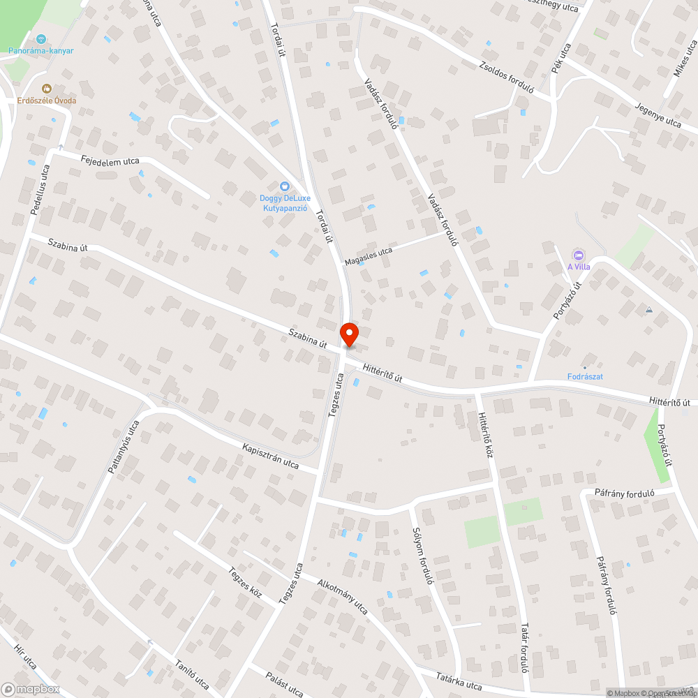 Rozsdás postaláda bejelentés helye