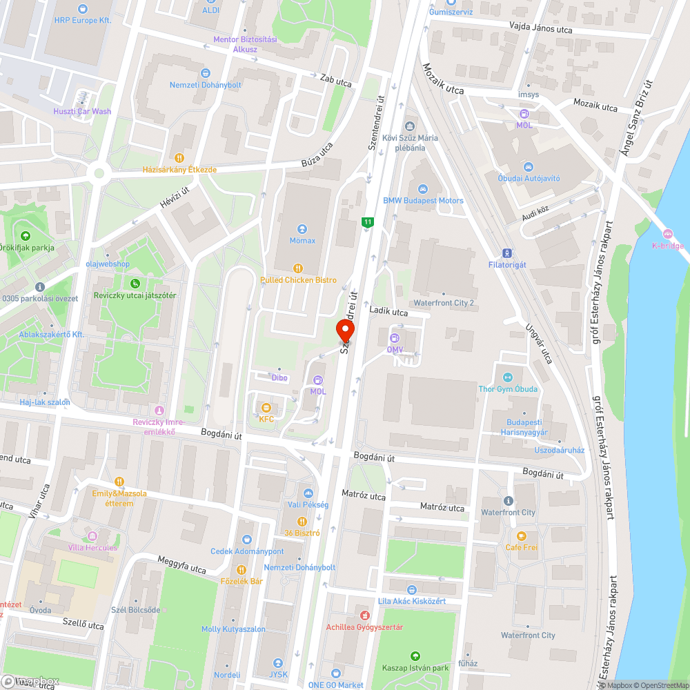 Osztott táblaismétlés bejelentés helye