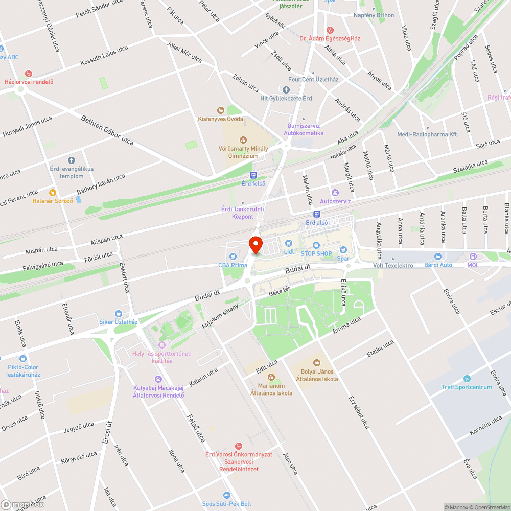 Baleset veszély bejelentés helye