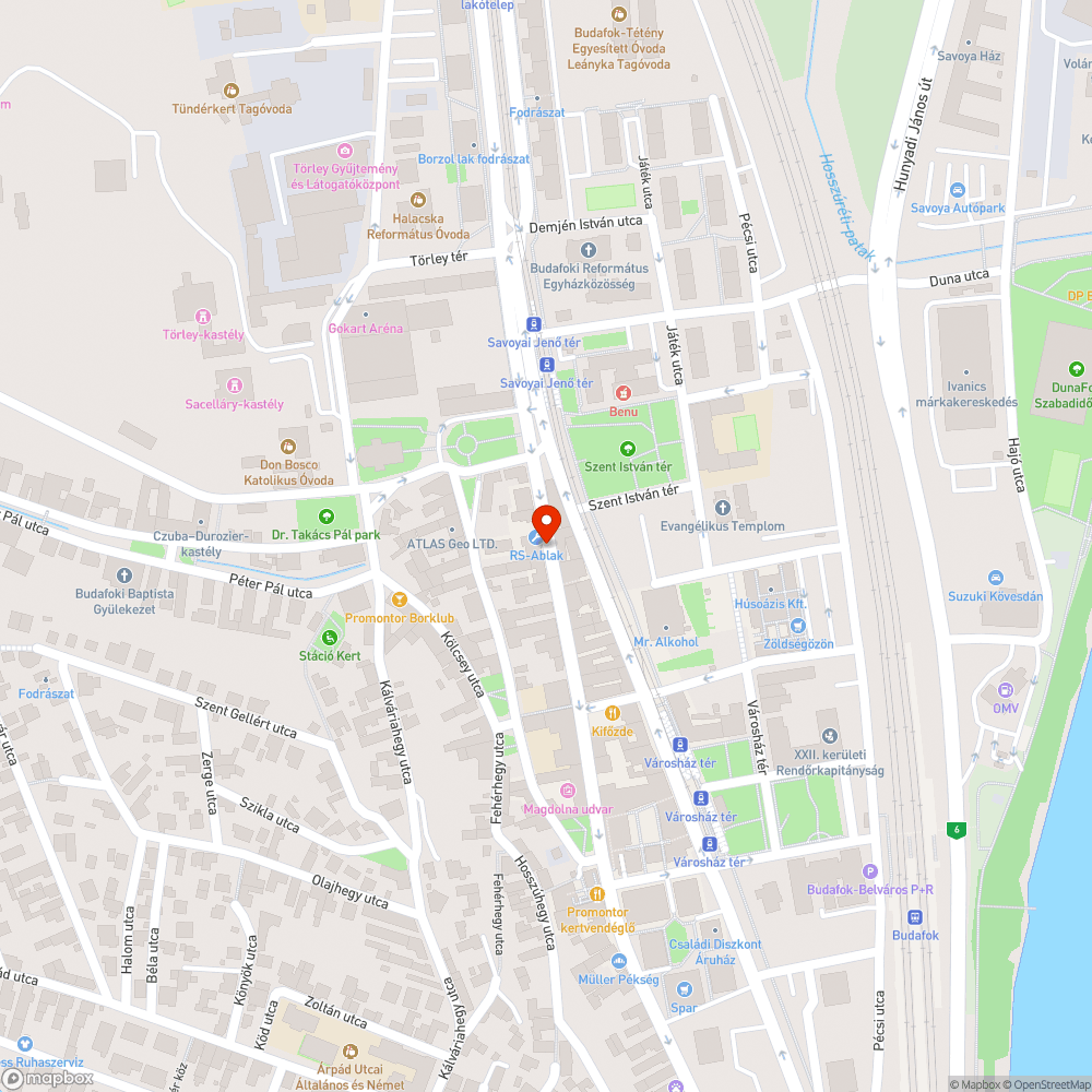 rozsdás kerítés bejelentés helye