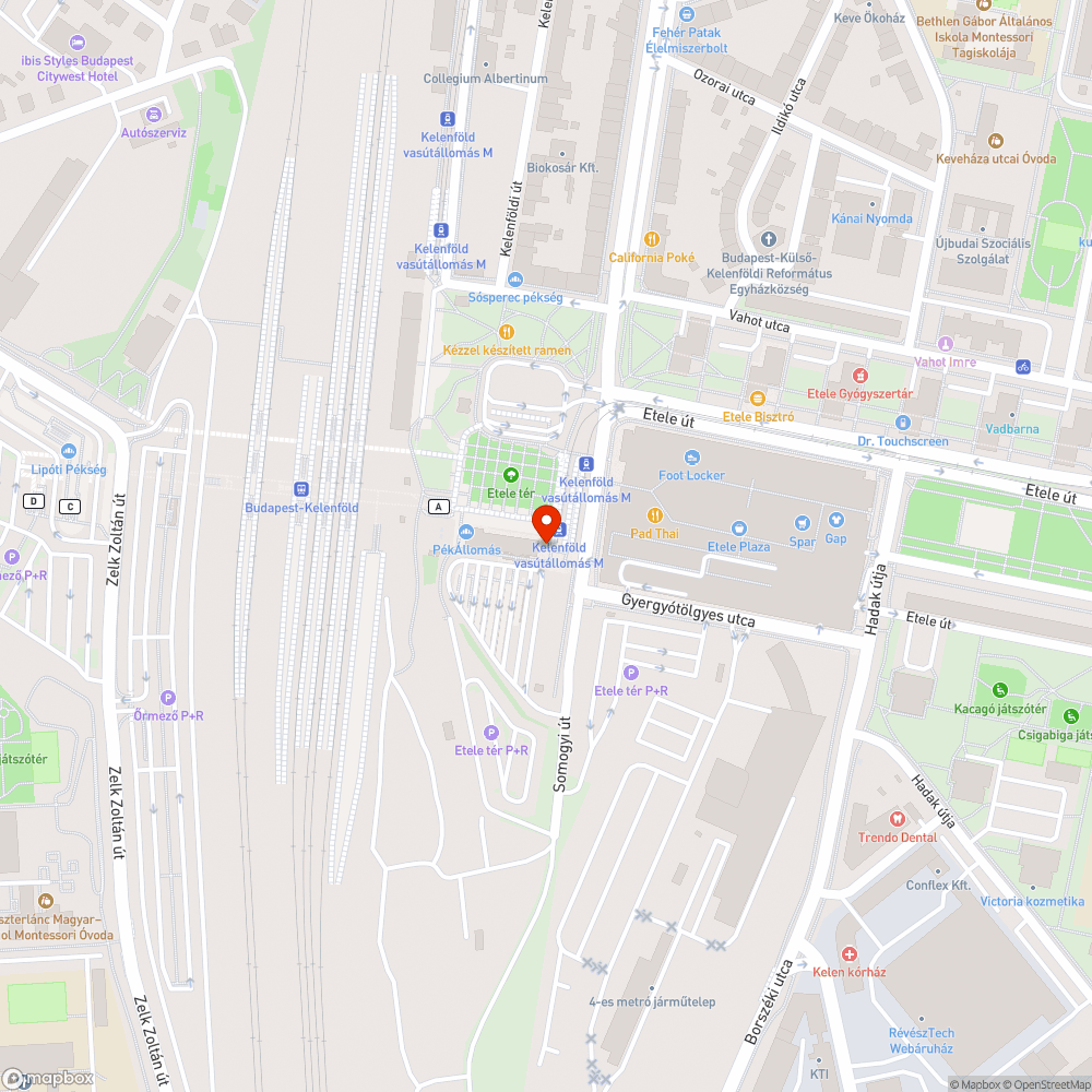 Sérült fedlap és járda bejelentés helye