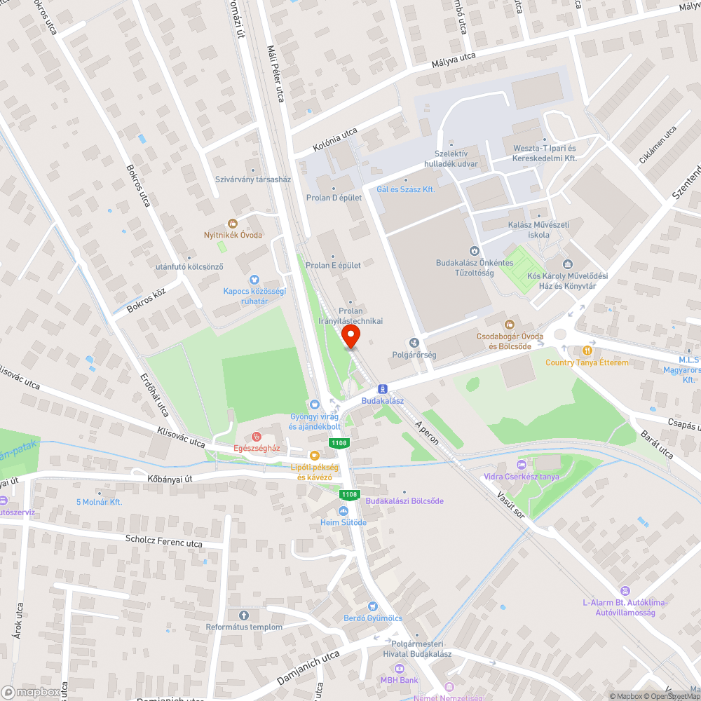 Veszélyes vastárgy bejelentés helye