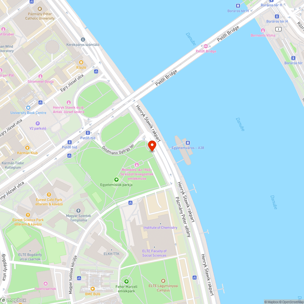 Elborult szemetes bejelentés helye