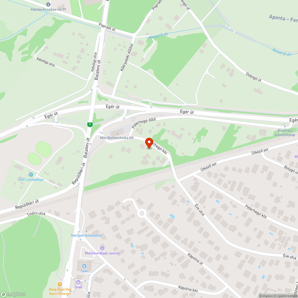 Illegálisan elhelyezett hulladék bejelentés helye