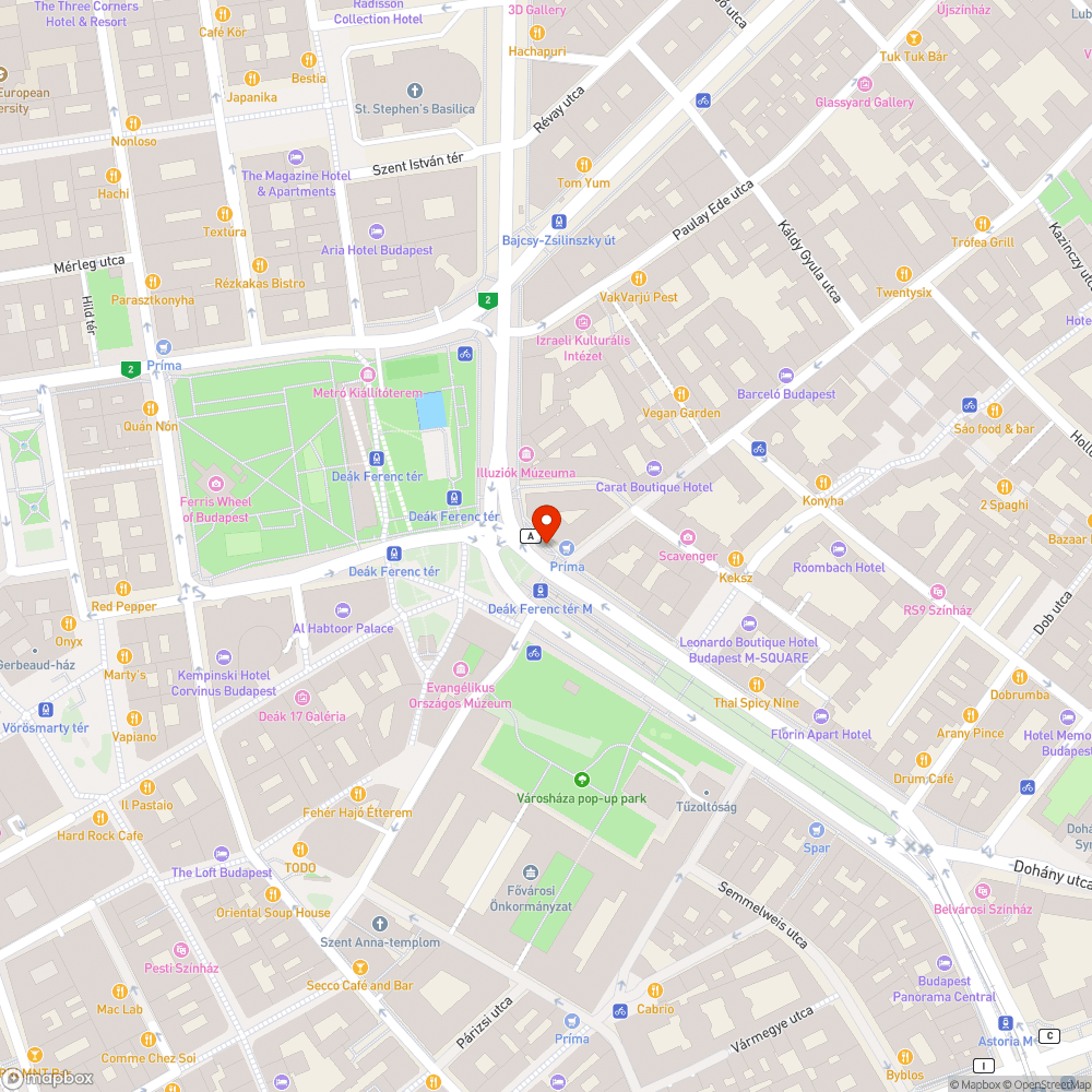 Deák téti kukák bejelentés helye