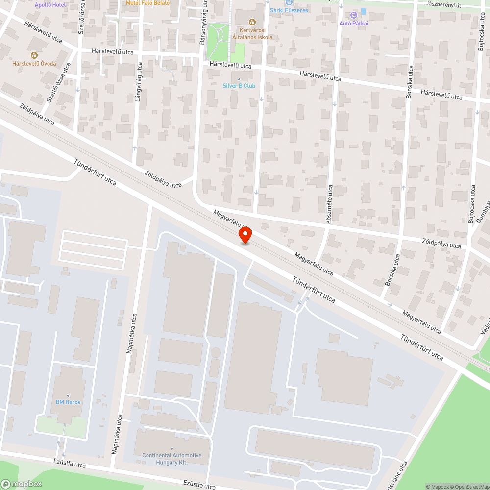 Új vasúti gyalogos átjáró létesítése bejelentés helye