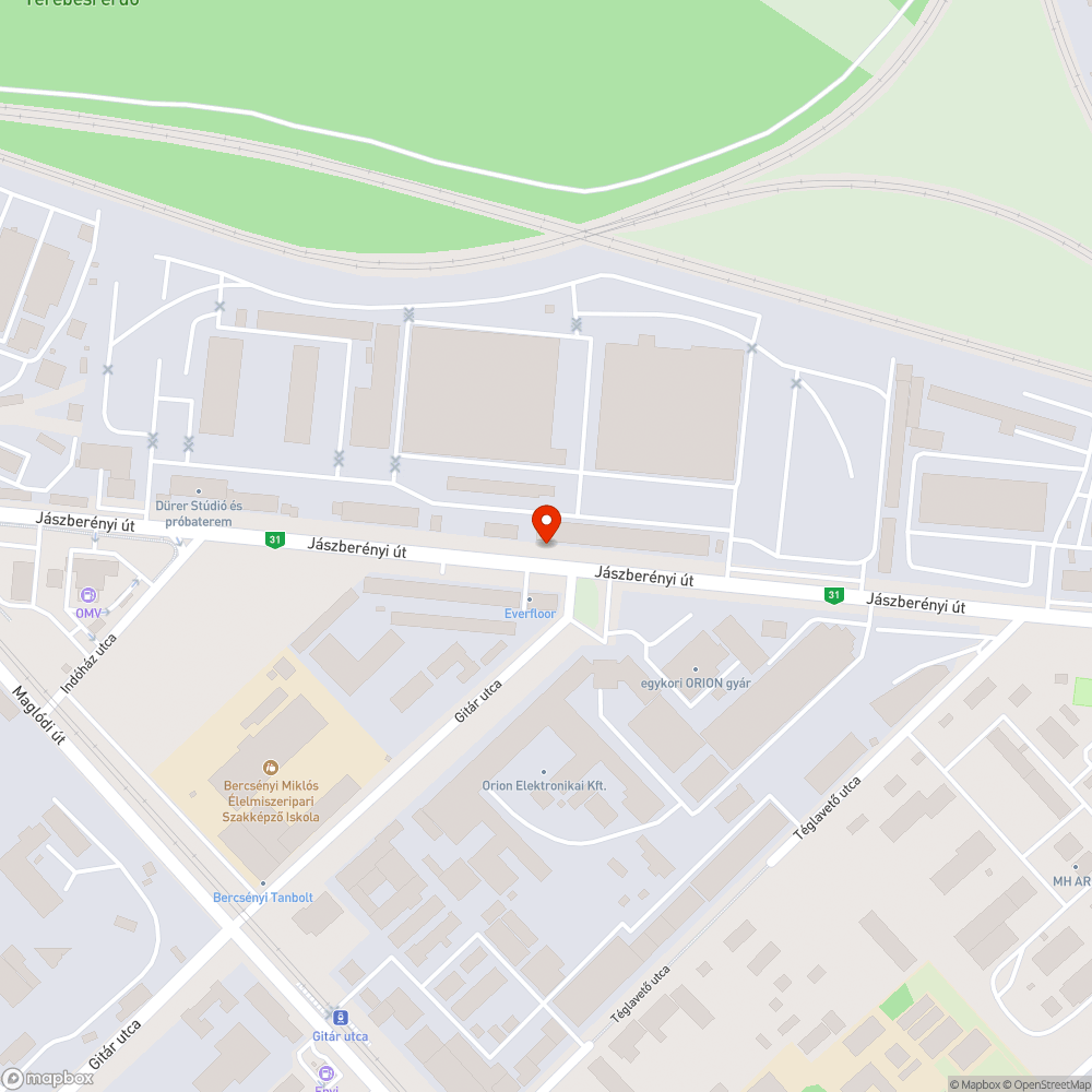 Orion öve bejelentés helye