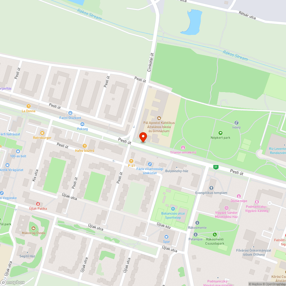 Megint kiveri a szememet bejelentés helye