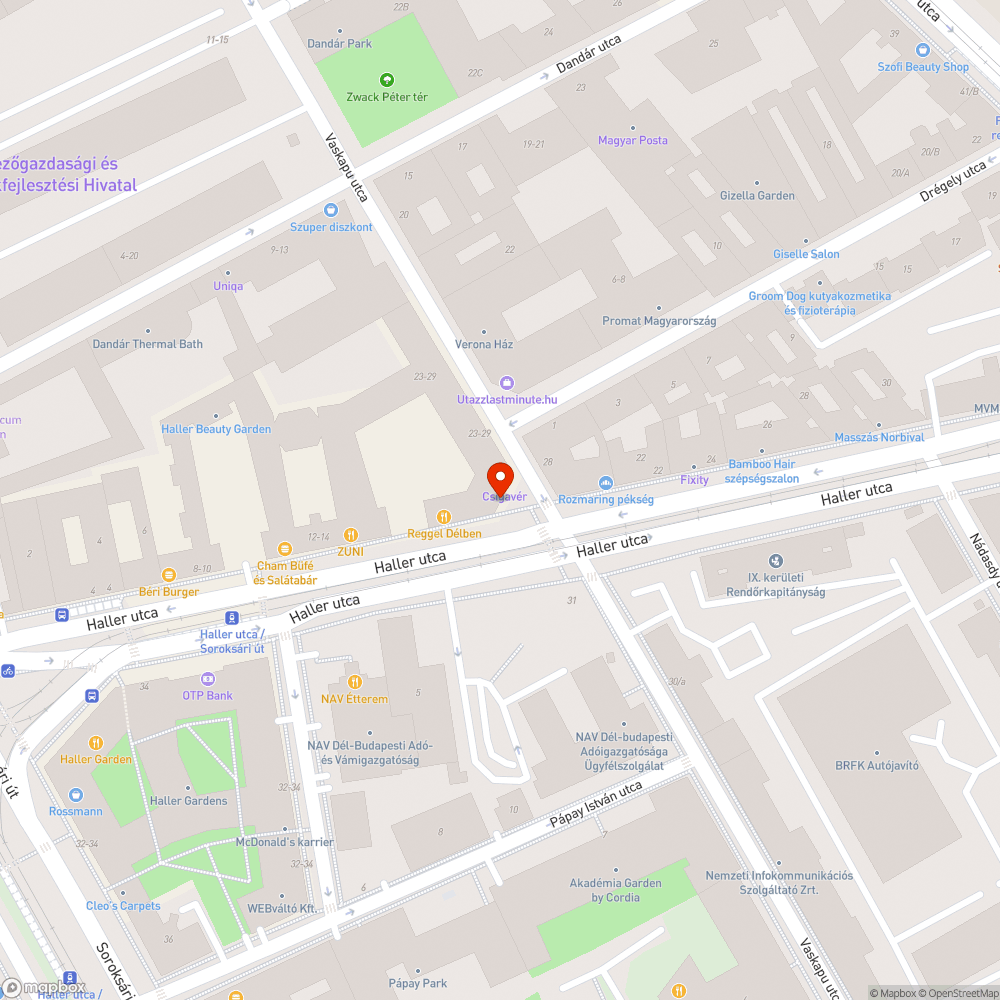 Telekom közmű doboz bejelentés helye