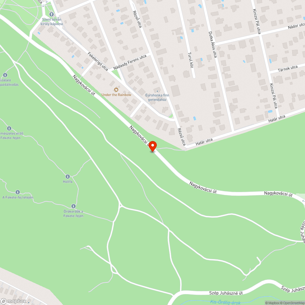 Veszélyesen elrozsdásodott korlát-tartóoszlopok bejelentés helye