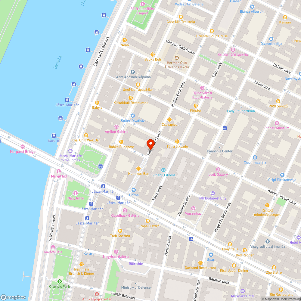 Szemetes bejelentés helye