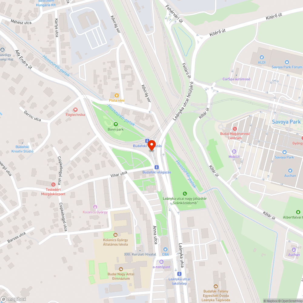 Felesleges oszlop bejelentés helye