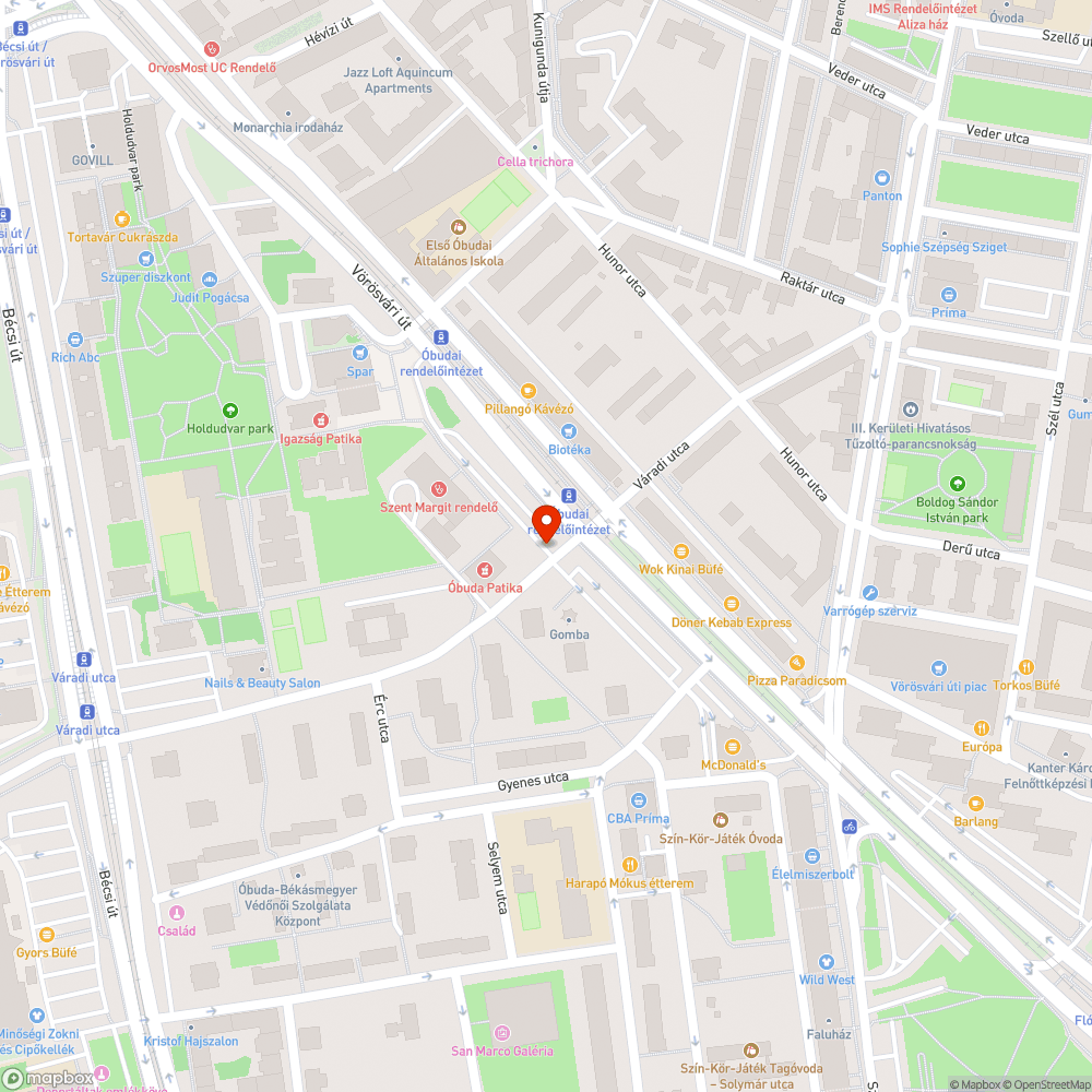 Sok pocsolya két járda között bejelentés helye