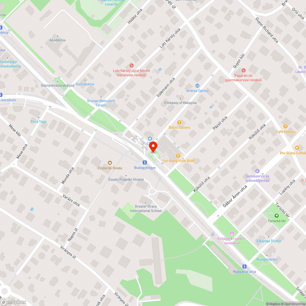 Sorompó maradványok bejelentés helye