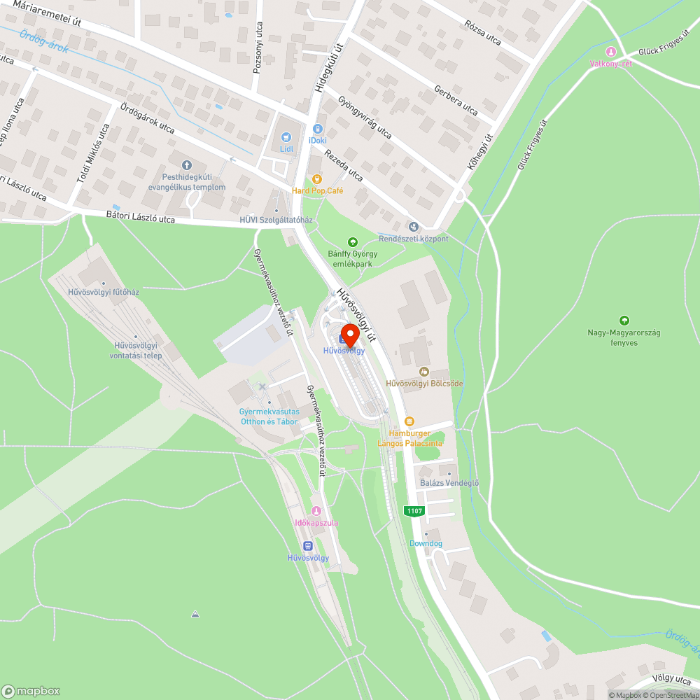 Kopott graffitis postaláda bejelentés helye