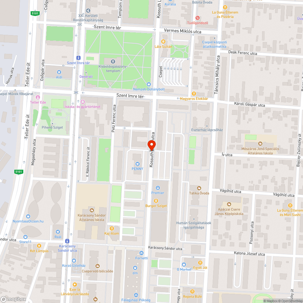 Hiányzó facsemete pótlása bejelentés helye