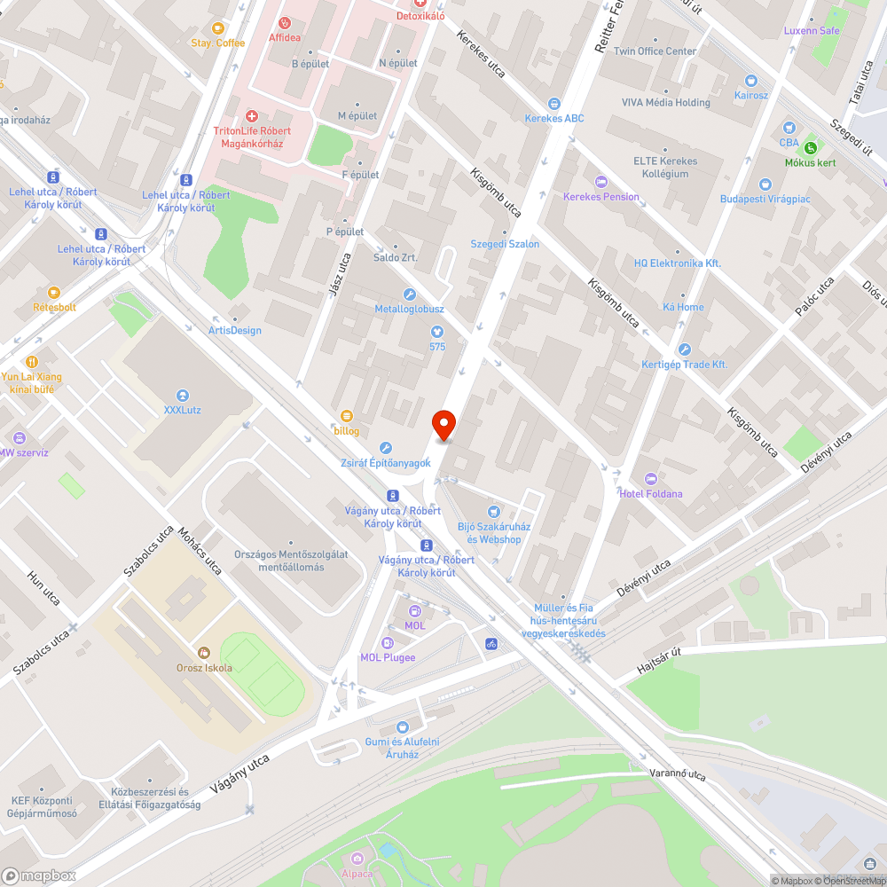 telefonfülke kiesett üvege bejelentés helye