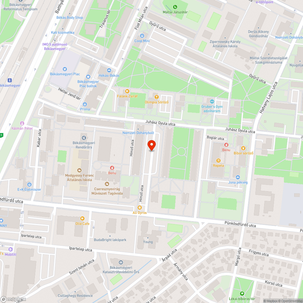 Parkolás a parkolóban bejelentés helye