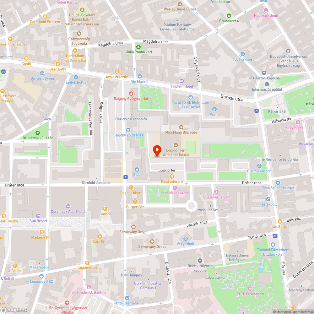 Gázvezeték csere után maradt kerítés és tábla bejelentés helye