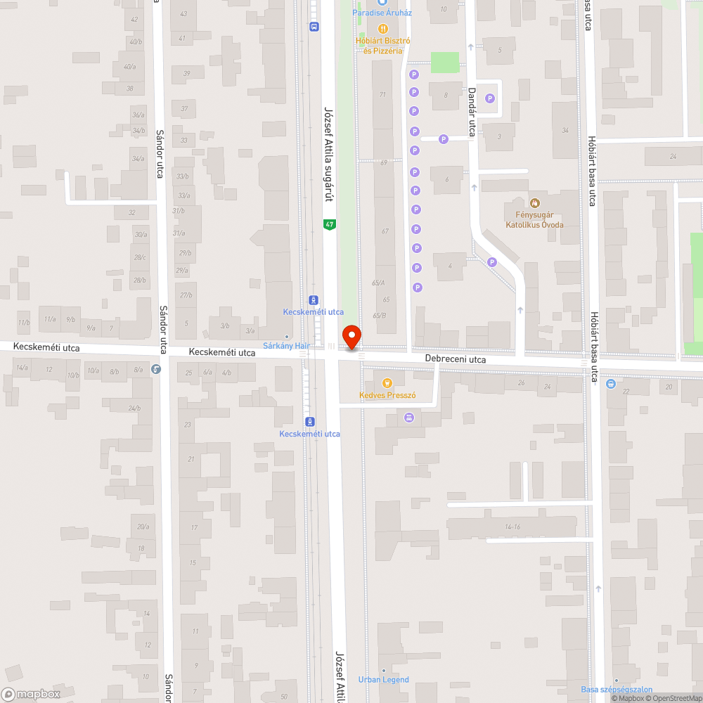 Összefirkált tábla bejelentés helye