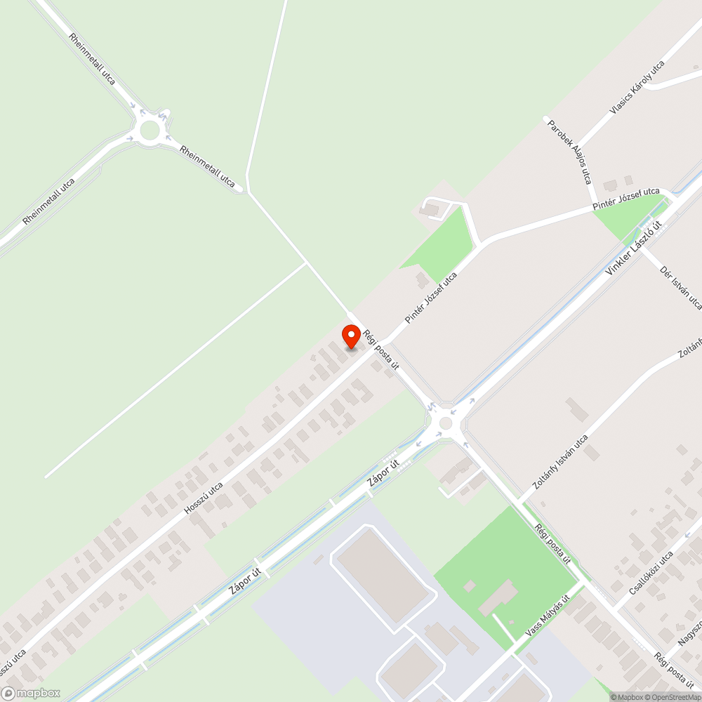 Hosszú utca = Tengelytörés bejelentés helye