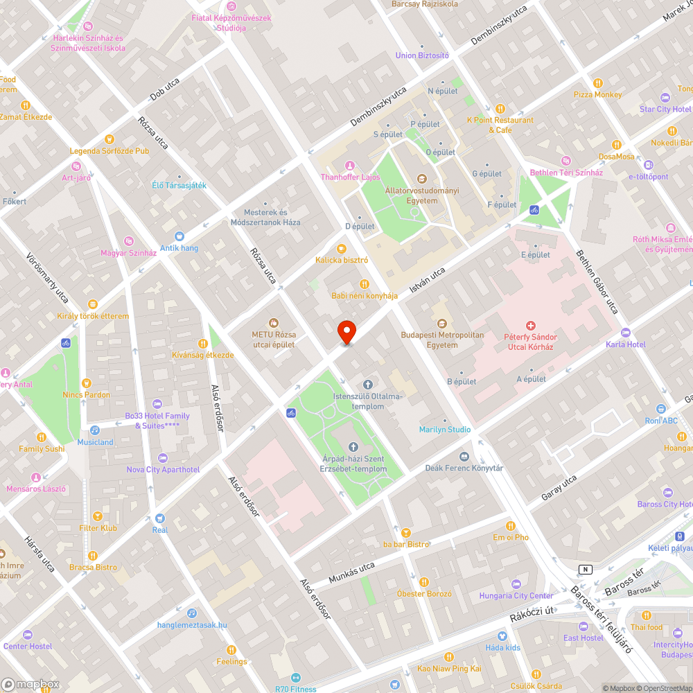 Beszakadt járda bejelentés helye