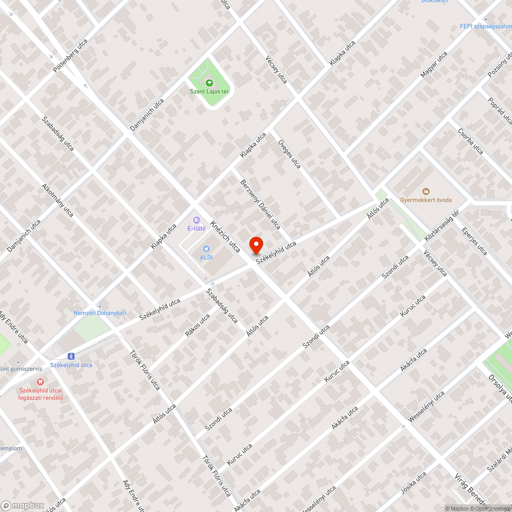 Kiégett lámpák bejelentés helye