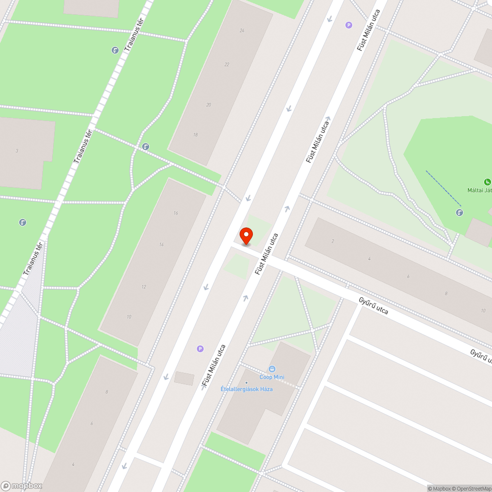 Elferdült tábla bejelentés helye