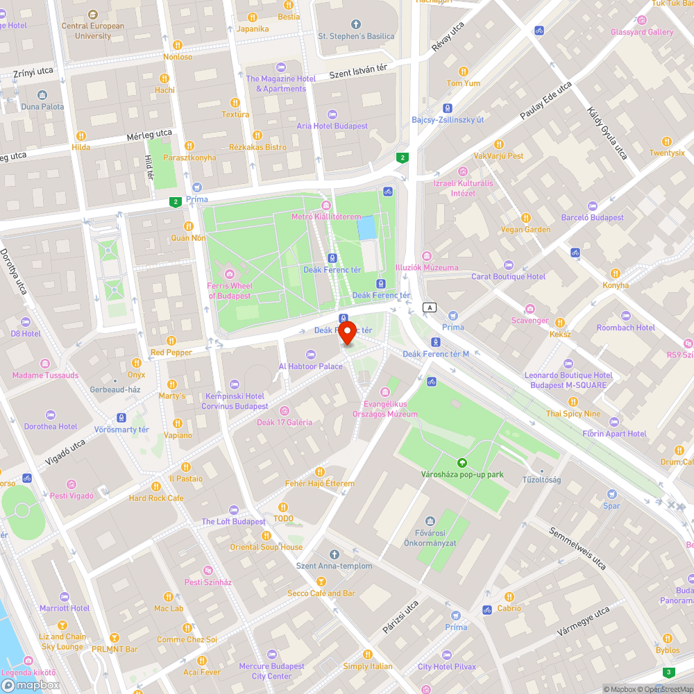 Félredobott, otthagyott kőkocka. bejelentés helye