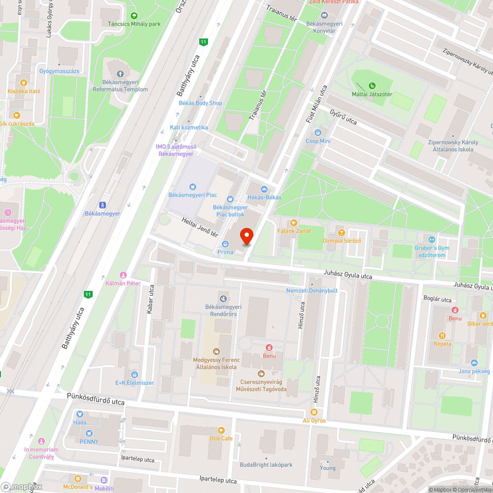 Balasetveszélyes bejelentés helye