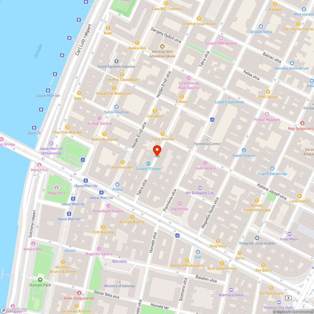 Kidöntött járdaoszlop bejelentés helye