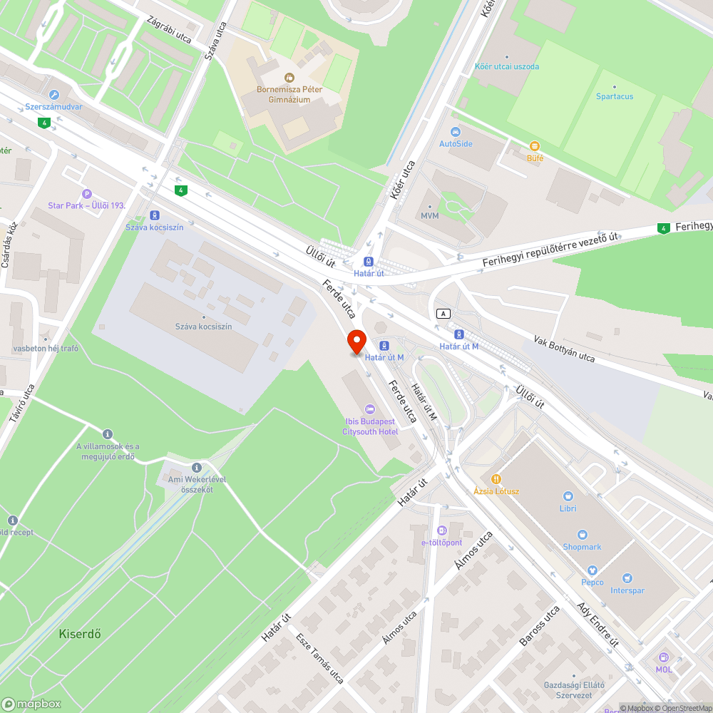 Elavult tájékoztató bejelentés helye