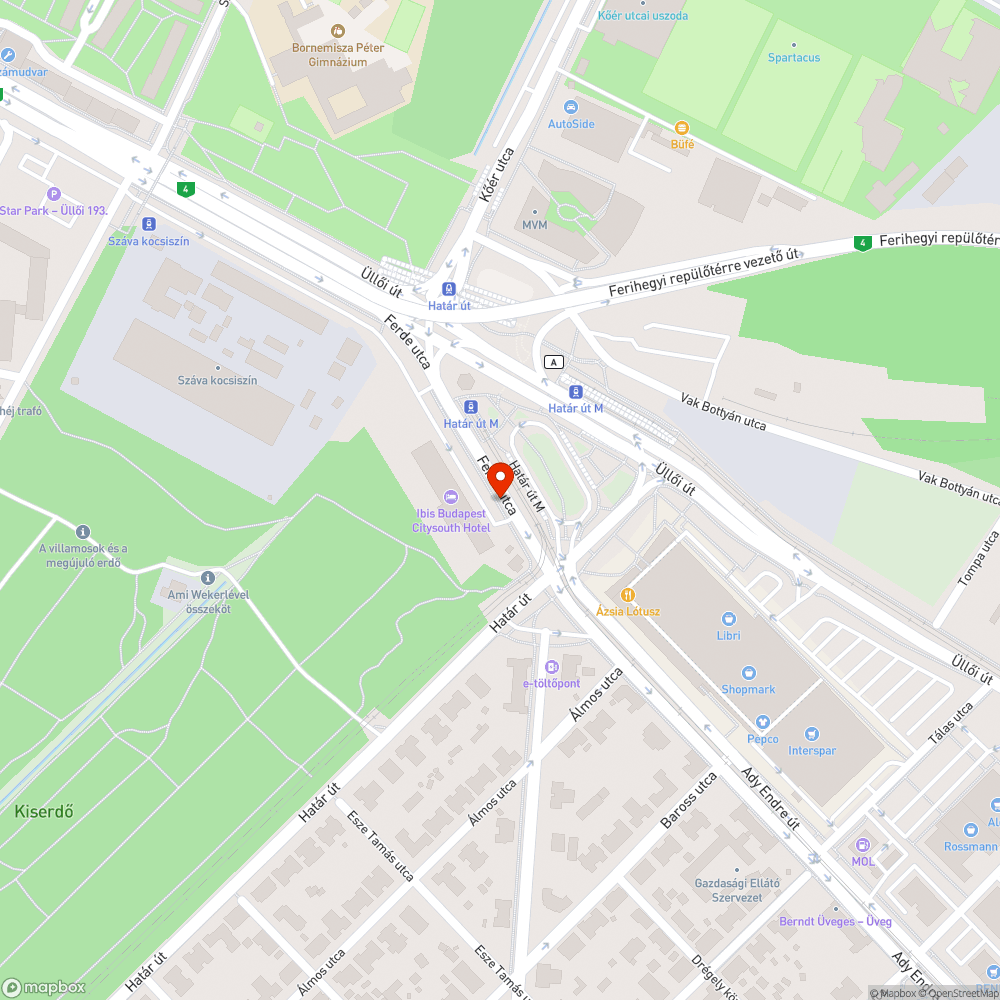 Kifakult, kopott padok bejelentés helye