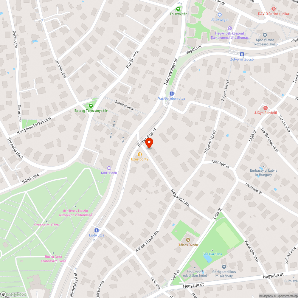 Új fa ültetése bejelentés helye