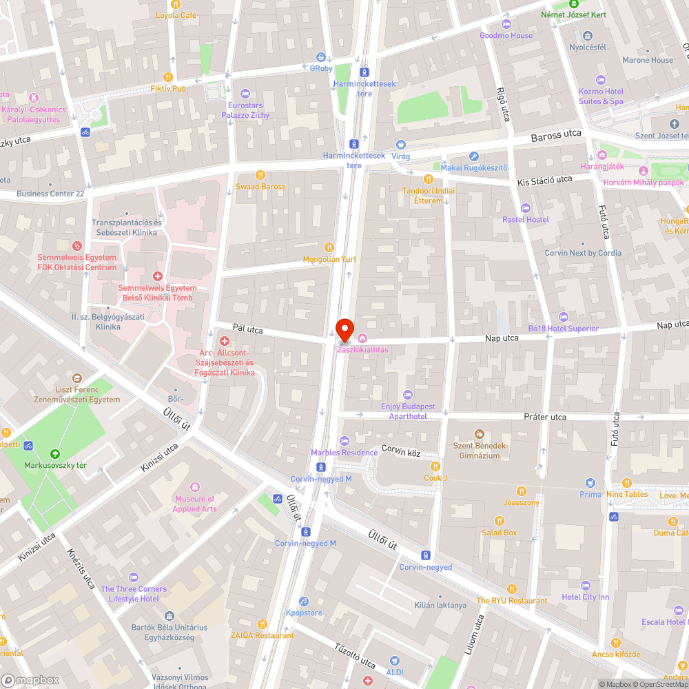 Kátyúsodás gyalogátkeklő helyen bejelentés helye