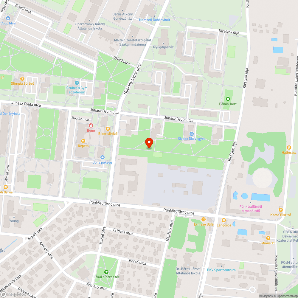 Leszakadt a kuka bejelentés helye