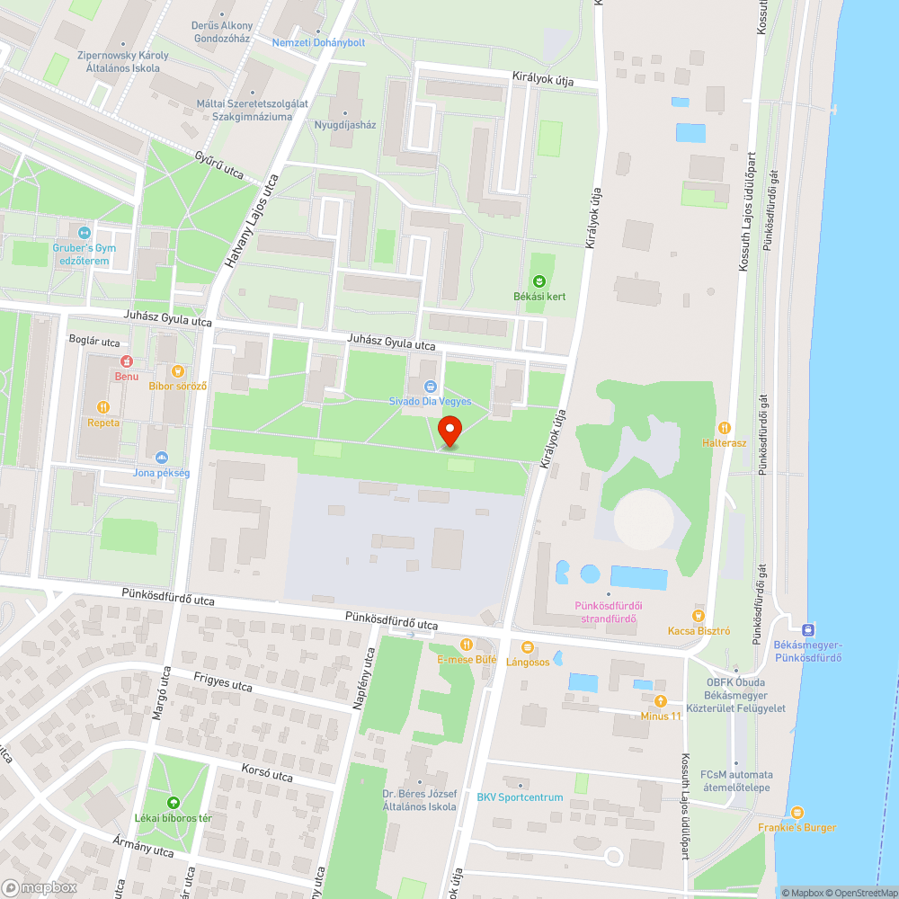 Nem ég bejelentés helye