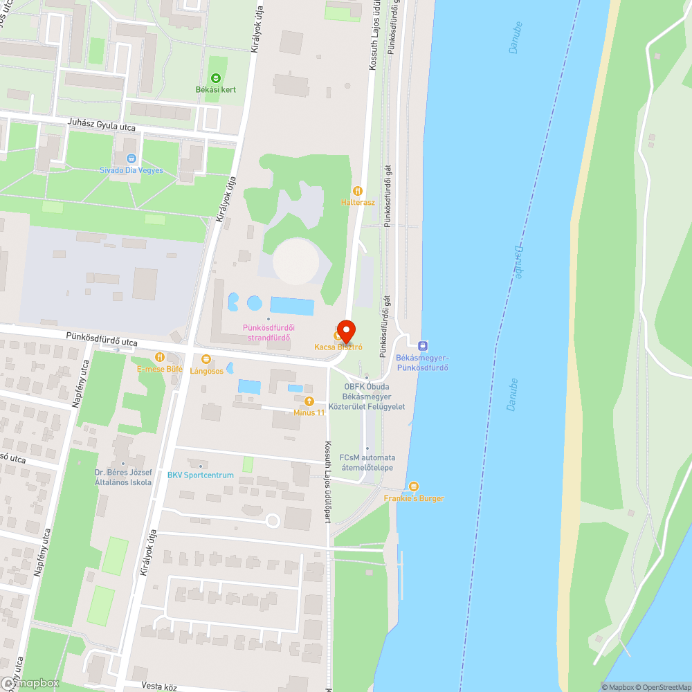 Nem ég bejelentés helye