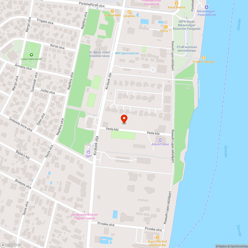 Hatalmas kátyú bejelentés helye