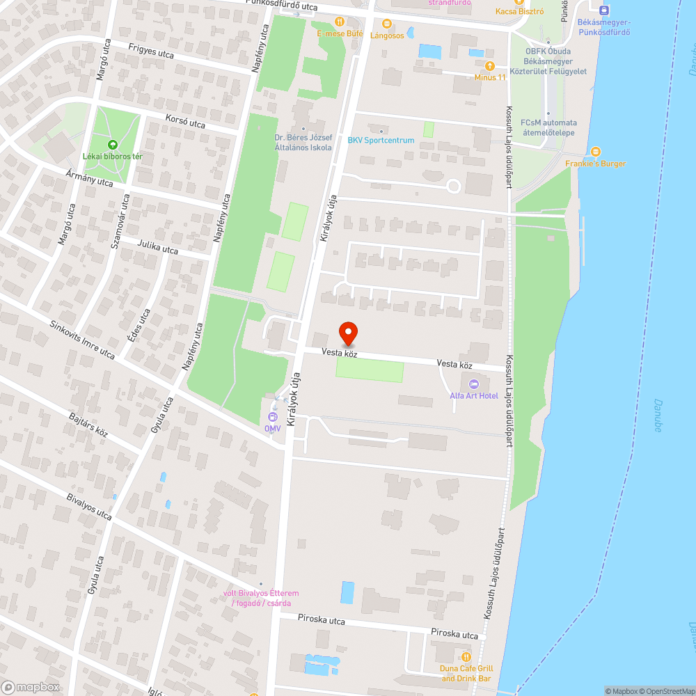 Hiányzik bejelentés helye