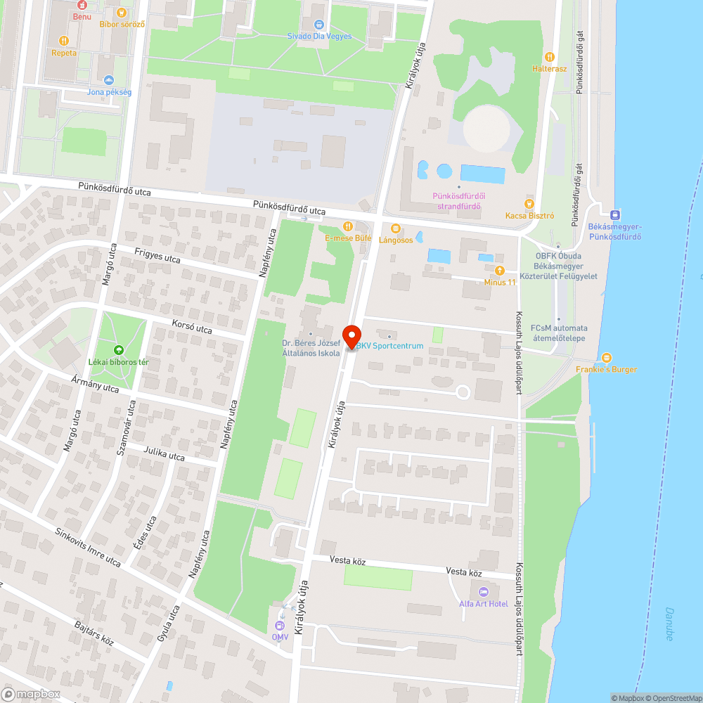 Fenyőfa, zsák bejelentés helye