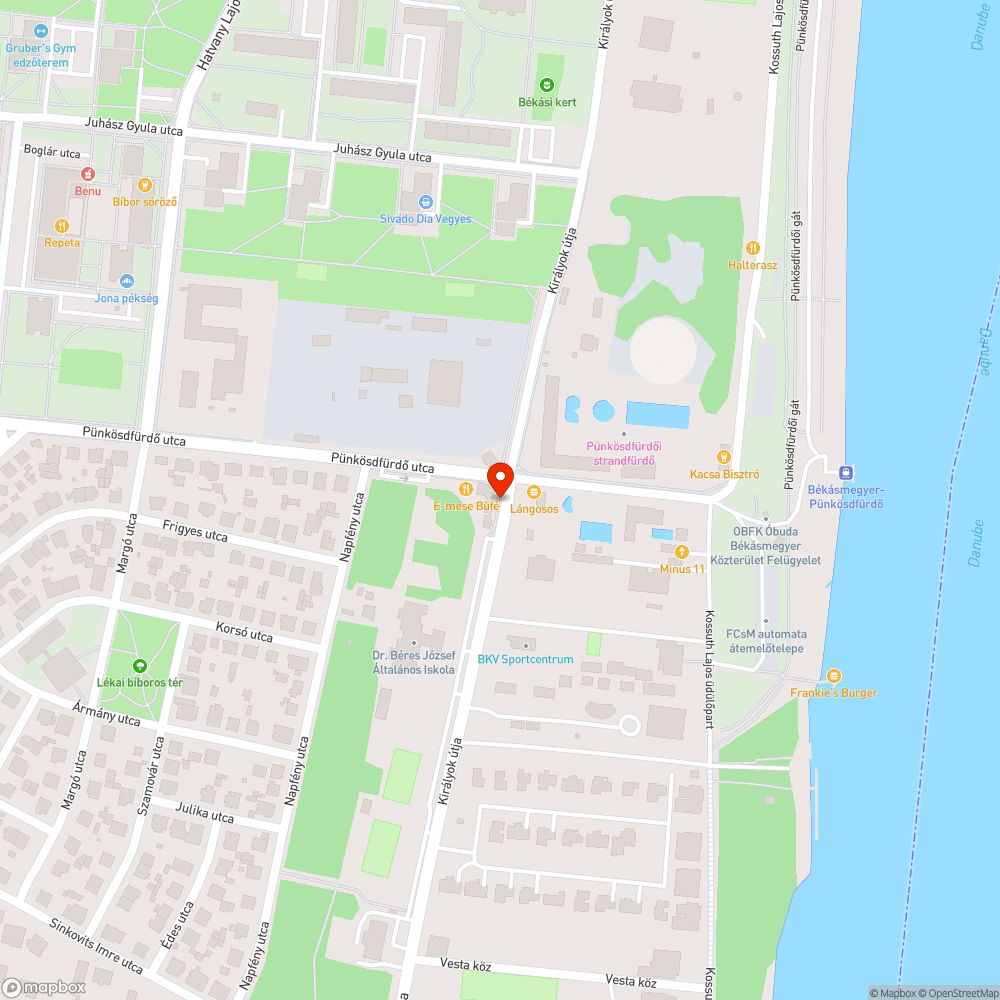 Fapótlás bejelentés helye