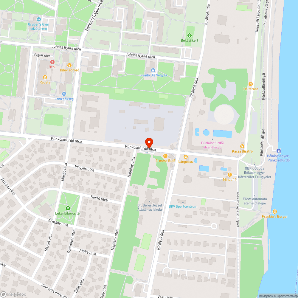 Megdőlt pollerek bejelentés helye