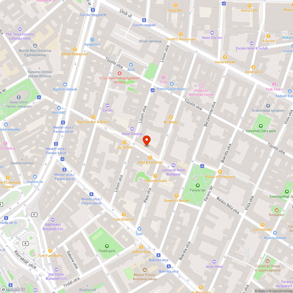 A fák kinőtték a keretüket bejelentés helye