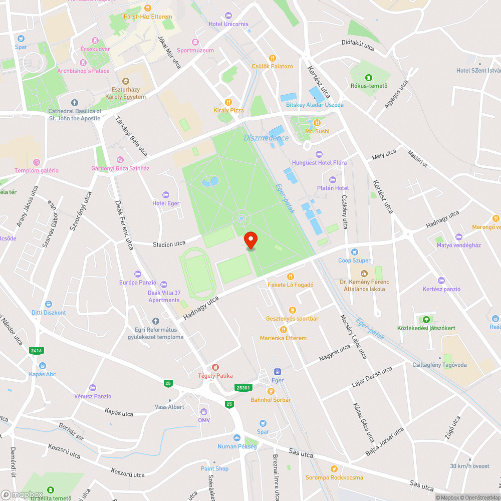 Graffitis telefonfülke bejelentés helye