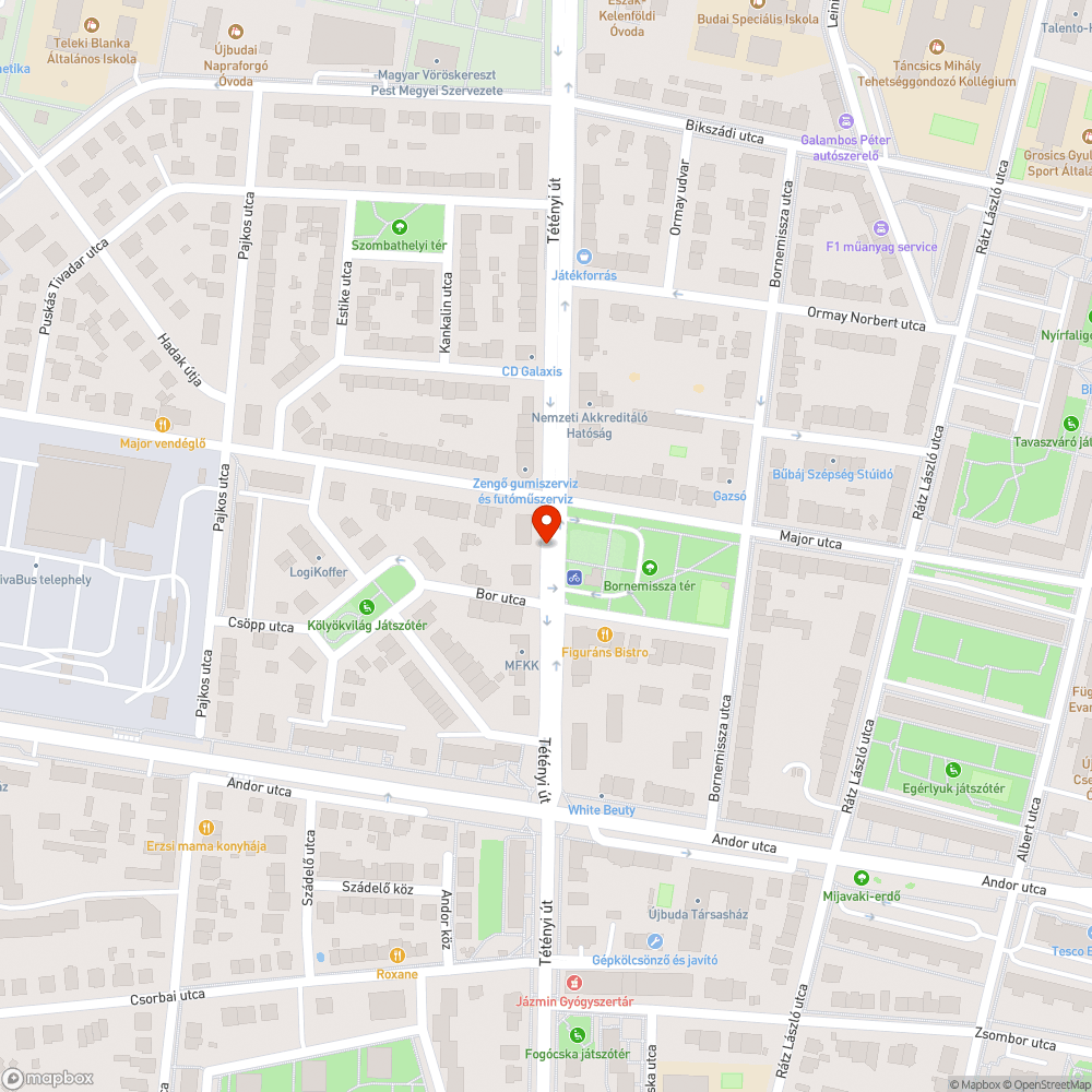 Érintésvédelmi hiba bejelentés helye