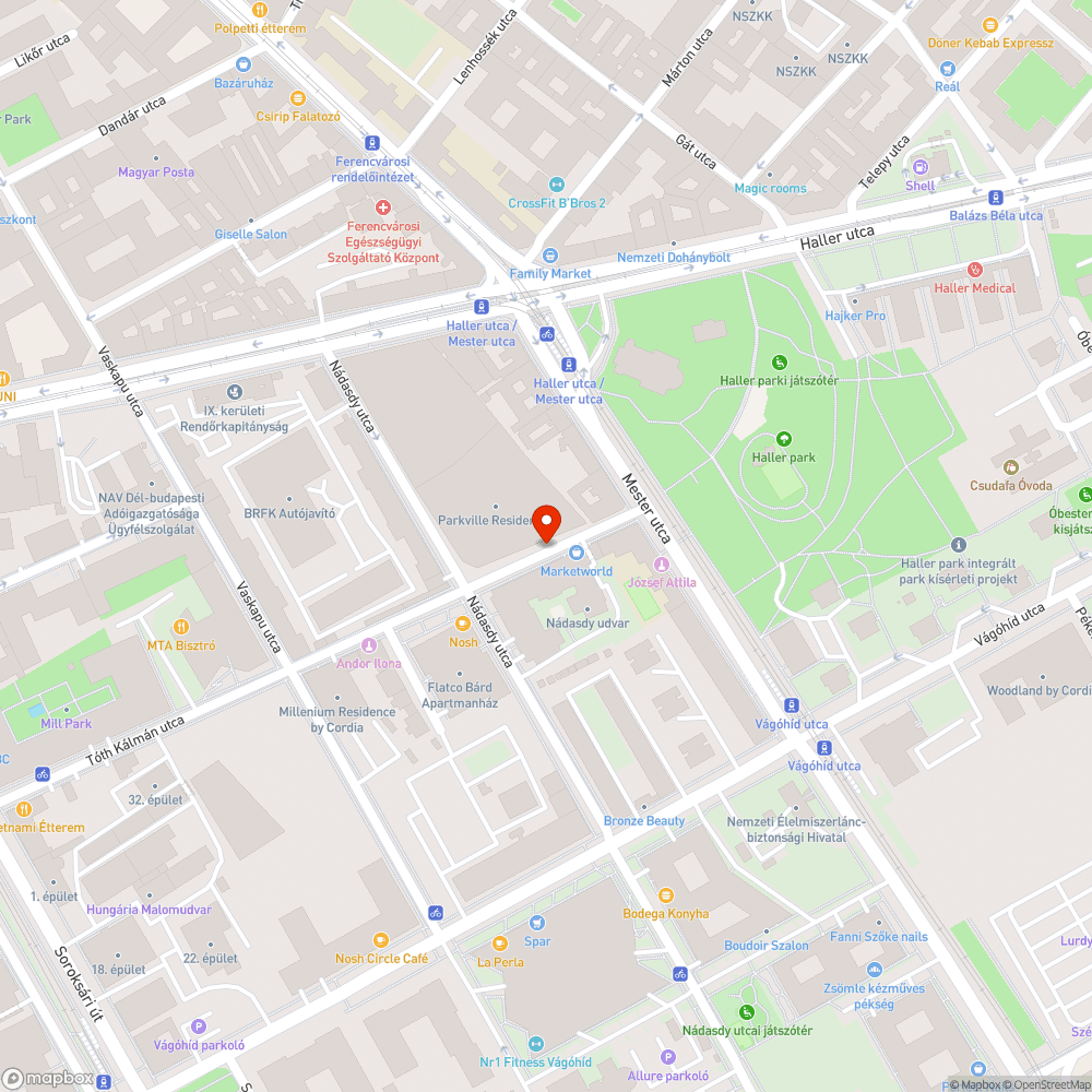 Rendszám nélküli elhagyott autó bejelentés helye