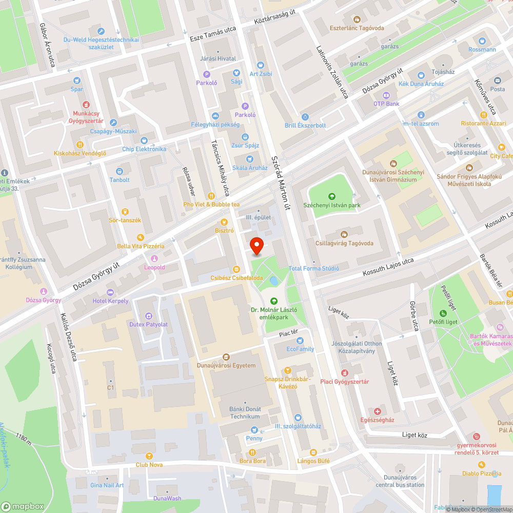 hibás lámpa bejelentés helye